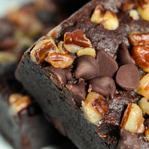 Vegan Brownie Gift Tin 12 pc