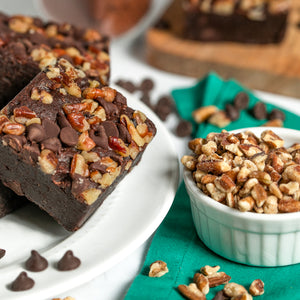 Vegan Brownie Gift Tin 12 pc
