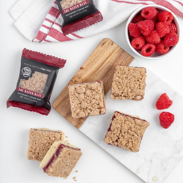 Berry Best Raspberry Bars