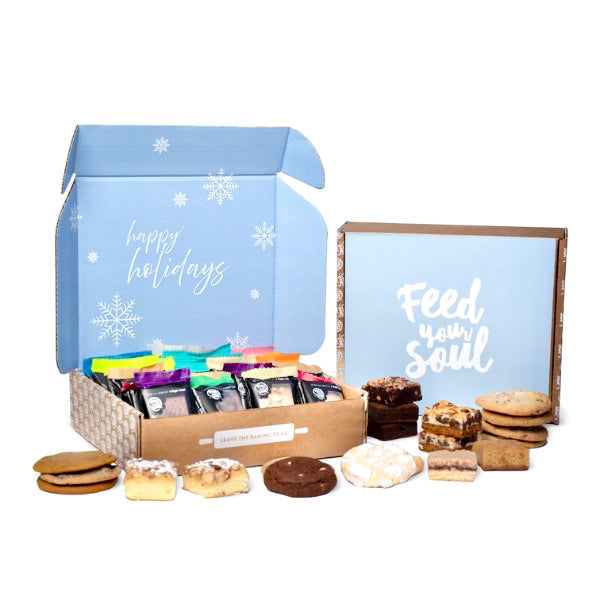 Happy Holidays Dessert Box (24 pc)